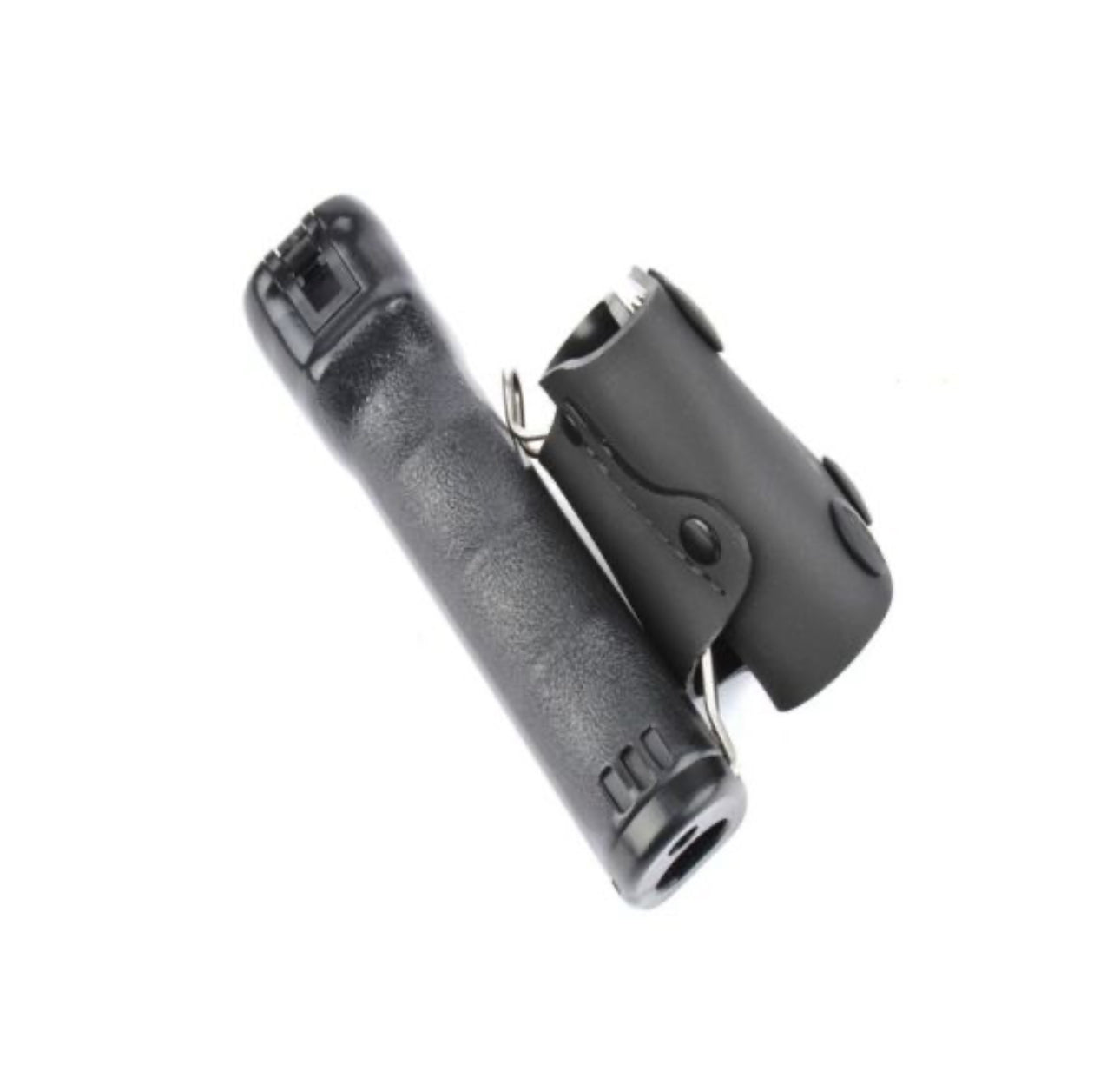 RADIO/PEPPER SPRAY HOLDER FOR DOUBLE-SIDED CARRYING (ANGLED)