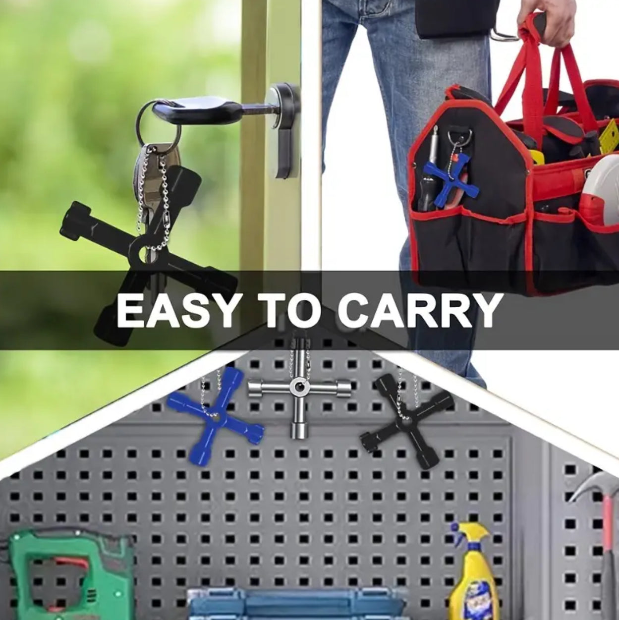 SERVICE MULTIFUNCTION 4-WAY KEY