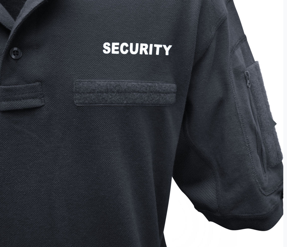 TACTICAL POLO GEN. II SECURITY SCHWARZ
