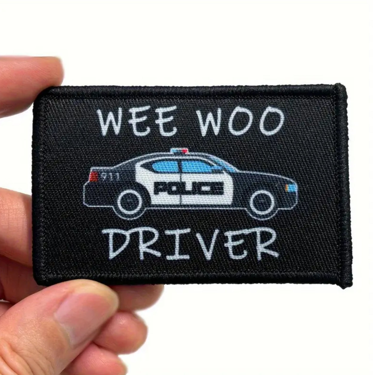 POLIZEI "WEE WOO DRIVER" PATCH