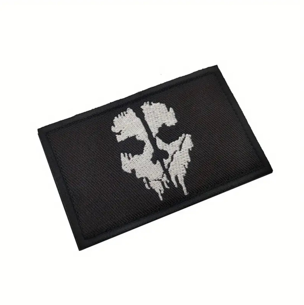 BAD GHOST PATCH BLACK