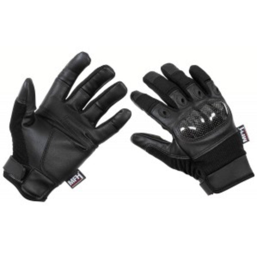 TACTICAL MISSION HANDSCHUHE SCHWARZ