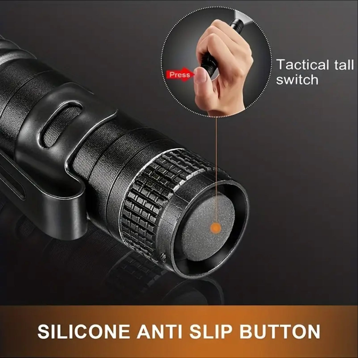 TASCHENLAMPE SMALL TACTICAL
