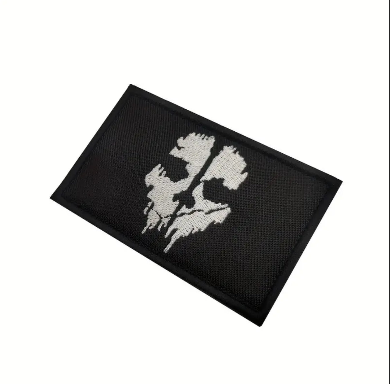 BAD GHOST PATCH BLACK