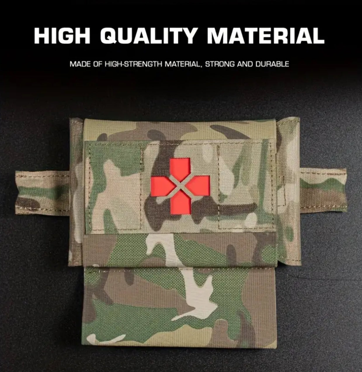 ERSTE HILFE MINI MICRO IFAK MEDIC BLACK