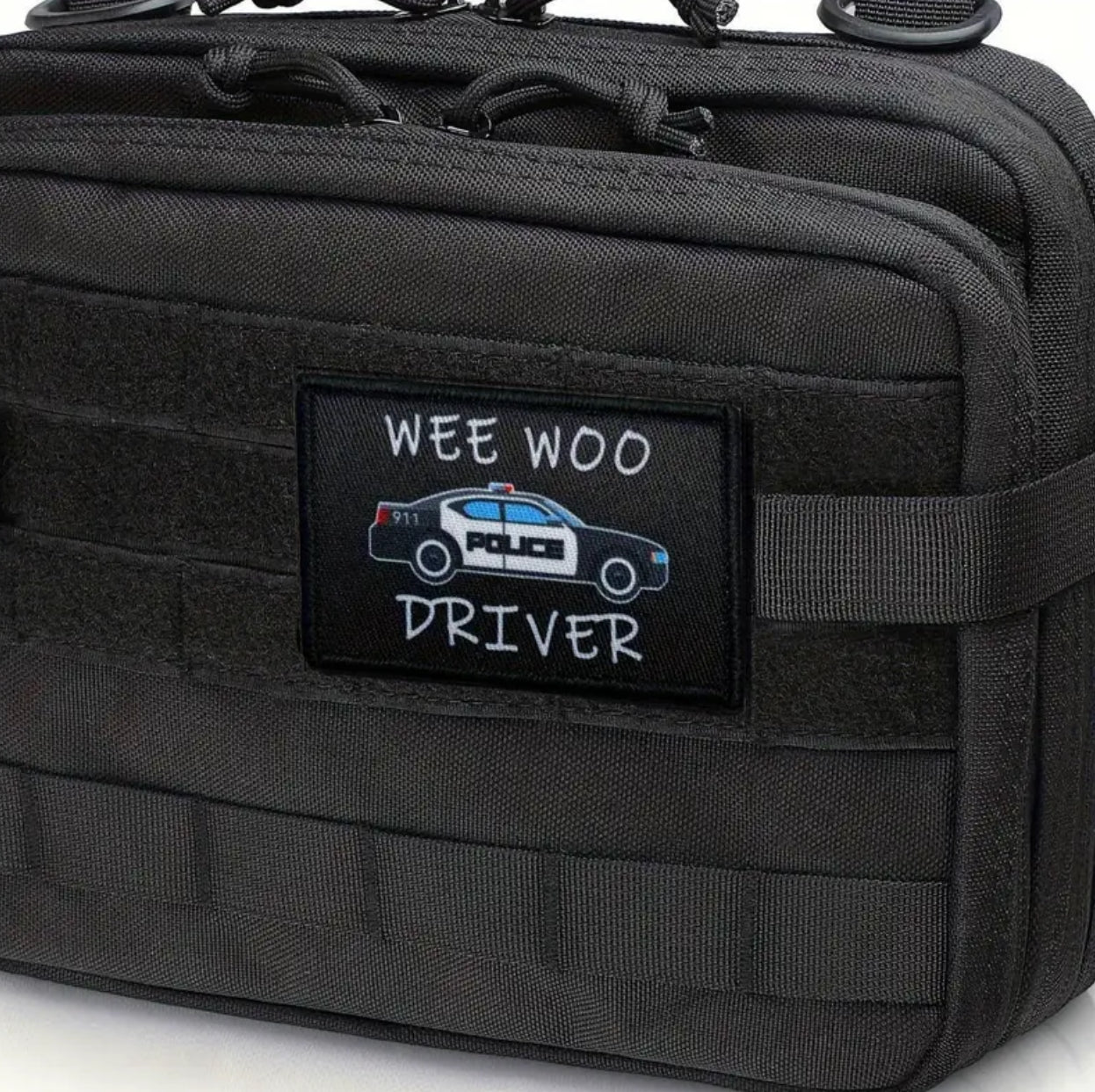 POLIZEI "WEE WOO DRIVER" PATCH