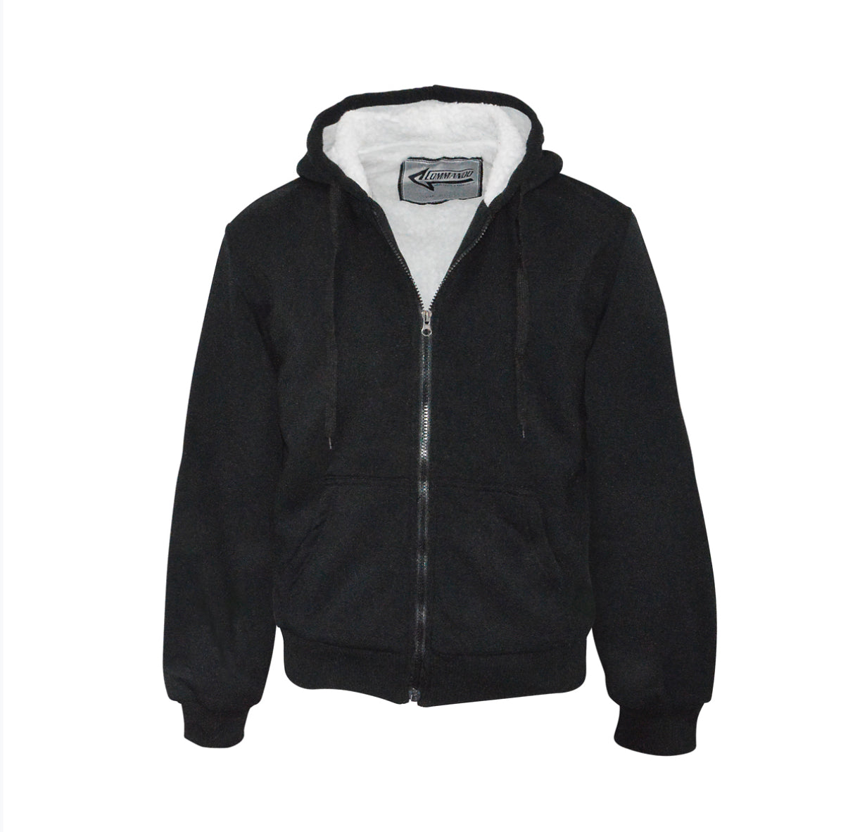 ARCTIC SHERPA JACKE SCHWARZ