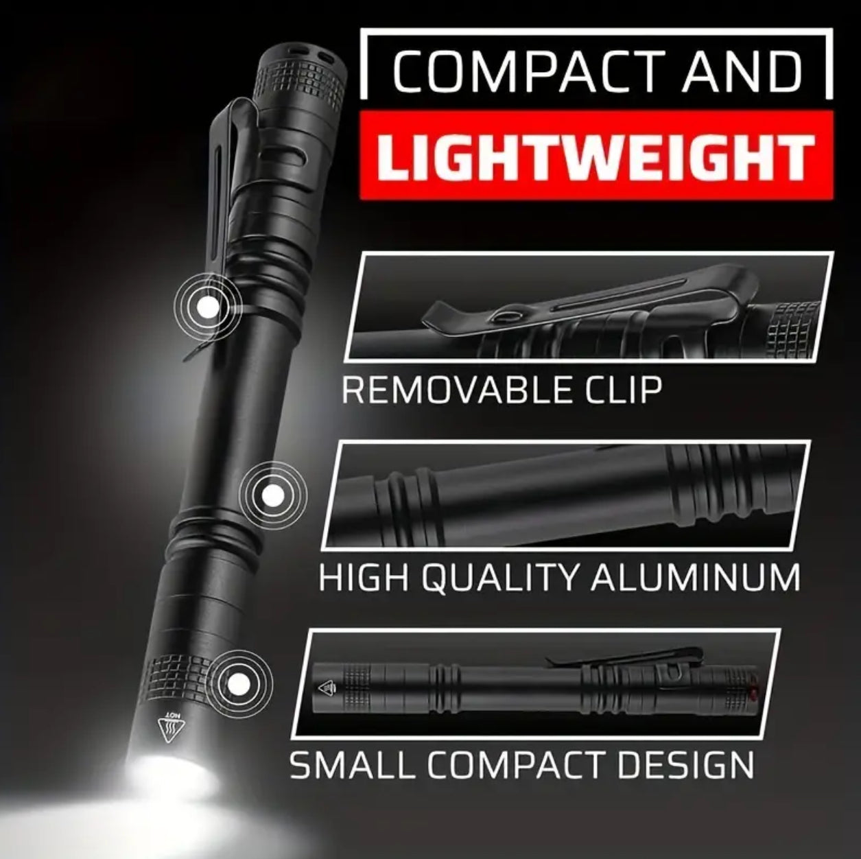 TASCHENLAMPE SMALL TACTICAL