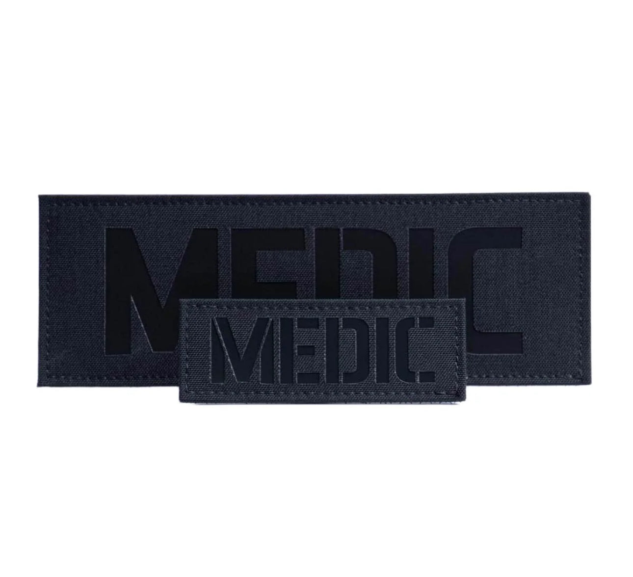 TERRA B MEDIC PATCH SET - "BLACK EDITION"