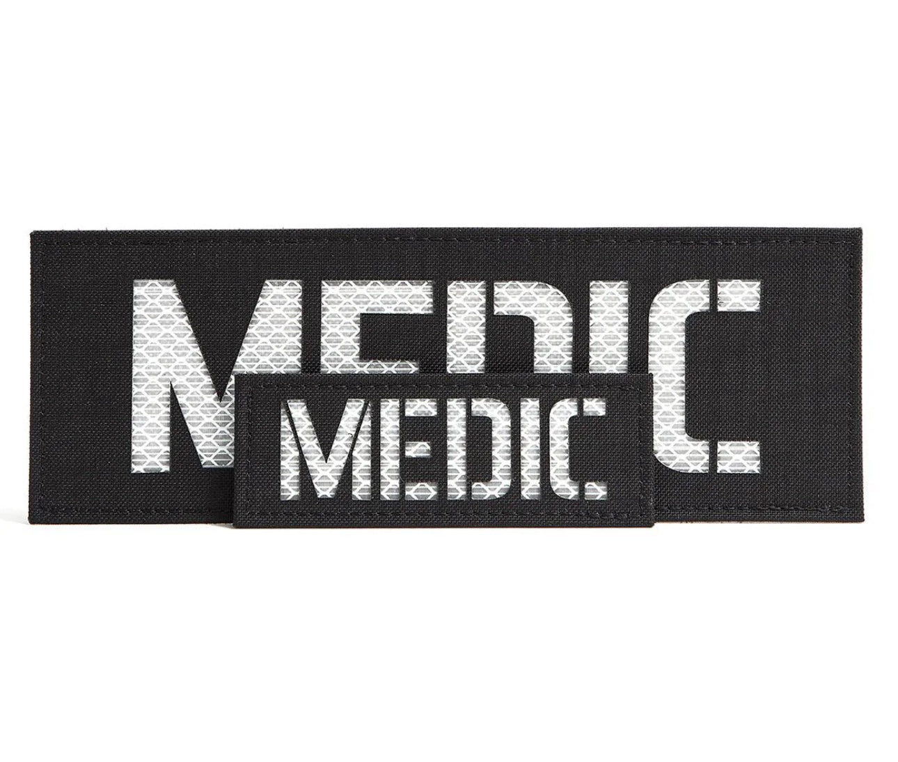 TERRA B MEDIC PATCH SET - BLACK