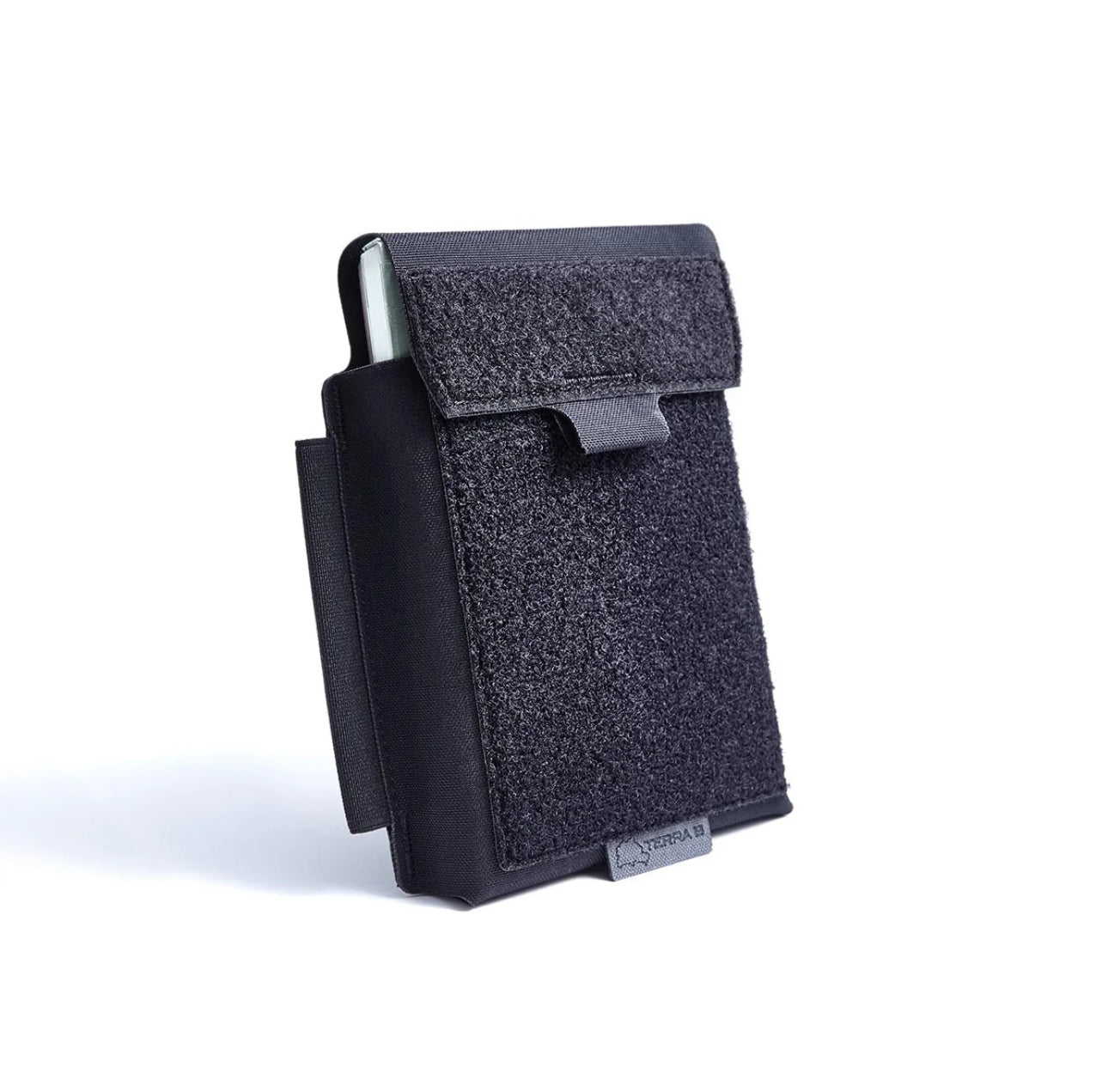TERRA B NOTE POUCH VERTICAL MOLLE - BLACK