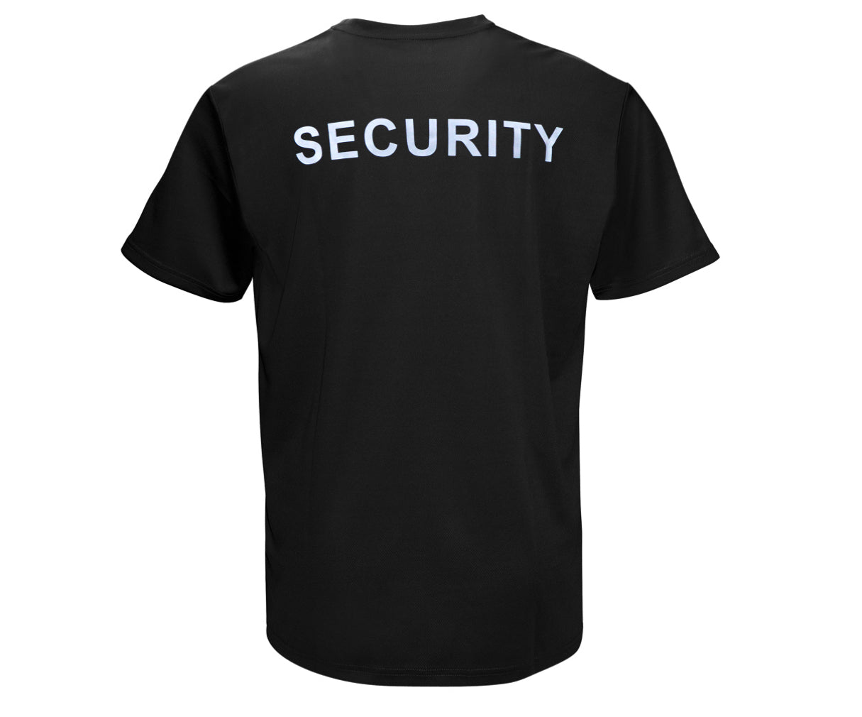 SECURITY QUICKDRY T-SHIRT SCHWARZ