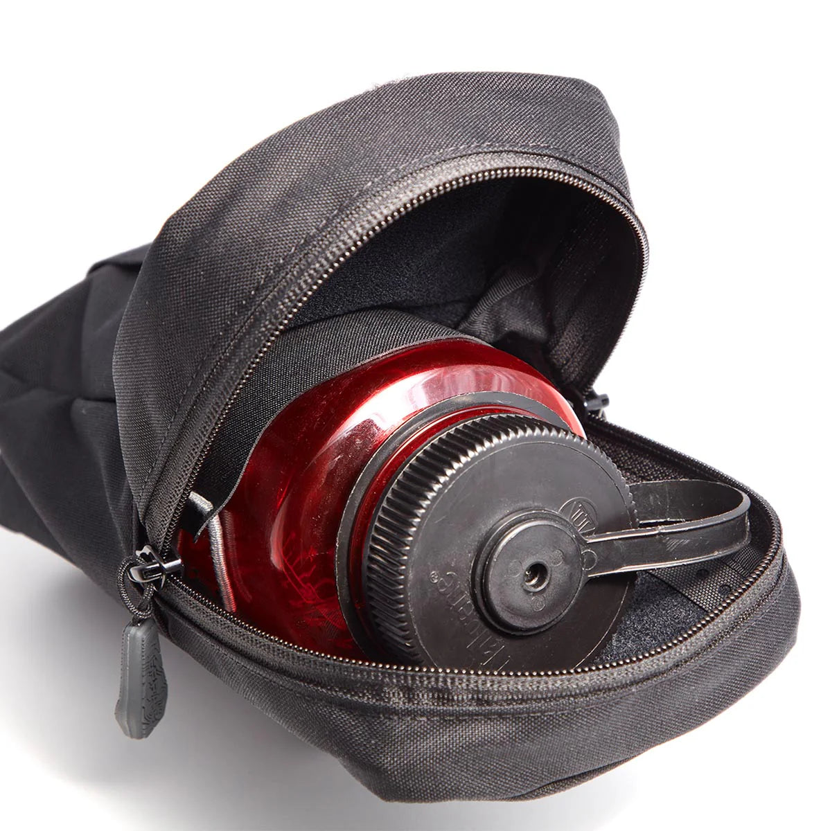 UTILITY POUCH LARGE VERTICAL BLACK