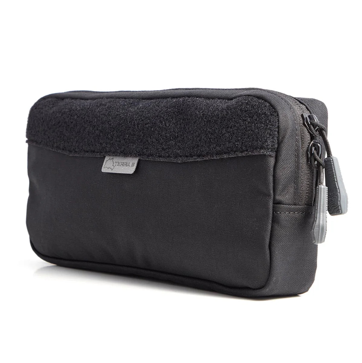 UTILITY POUCH LARGE HORIZONTAL BLACK