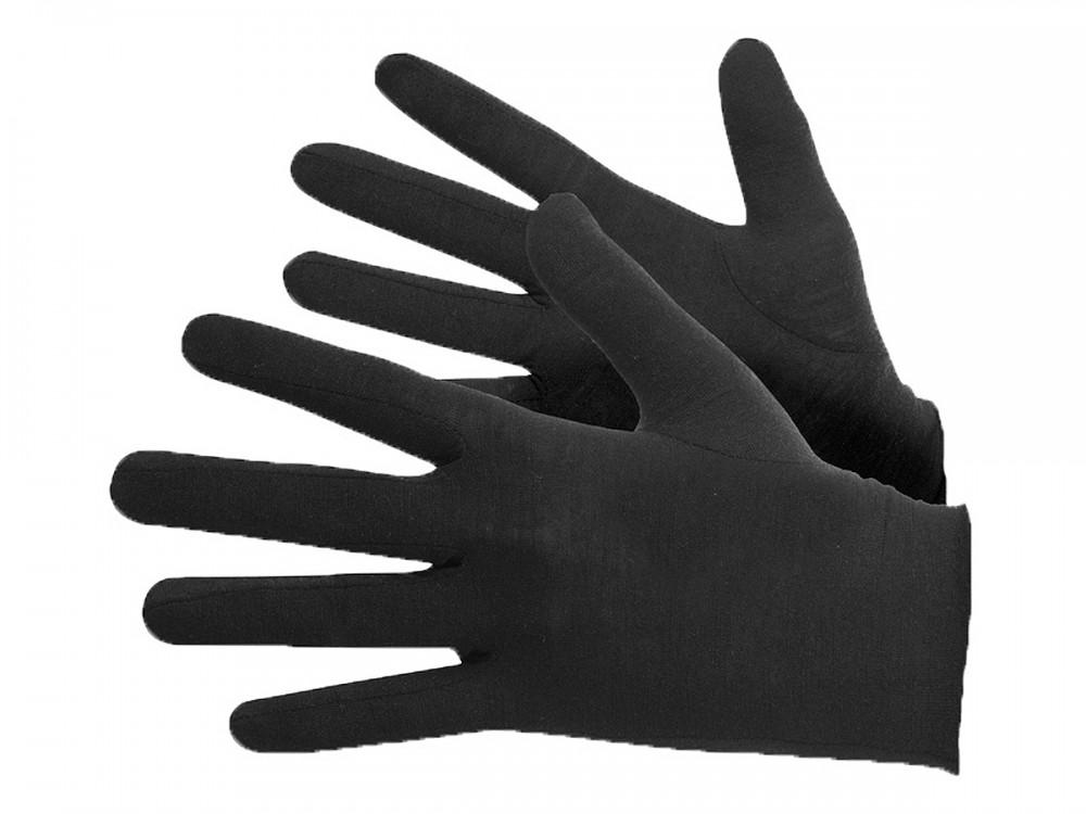 LASTING MERINOHANDSCHUHE ROK SCHWARZ