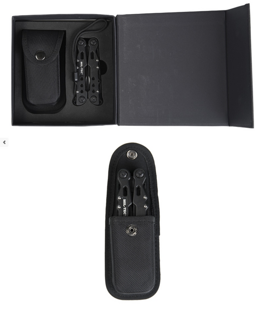 MULTI TOOL BLACK MIT ETUI