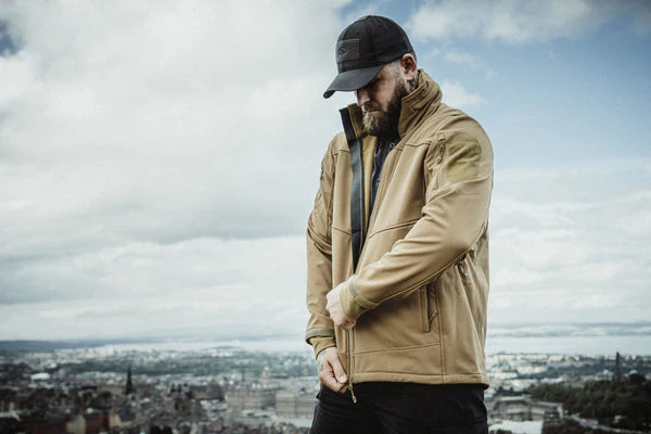 STOIRM TACTICAL SOFTSHELL JACKET