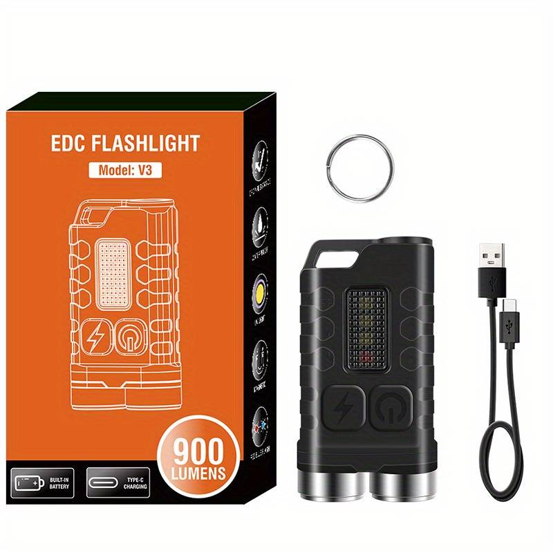 EDC FLASHLIGHT V3 900LM