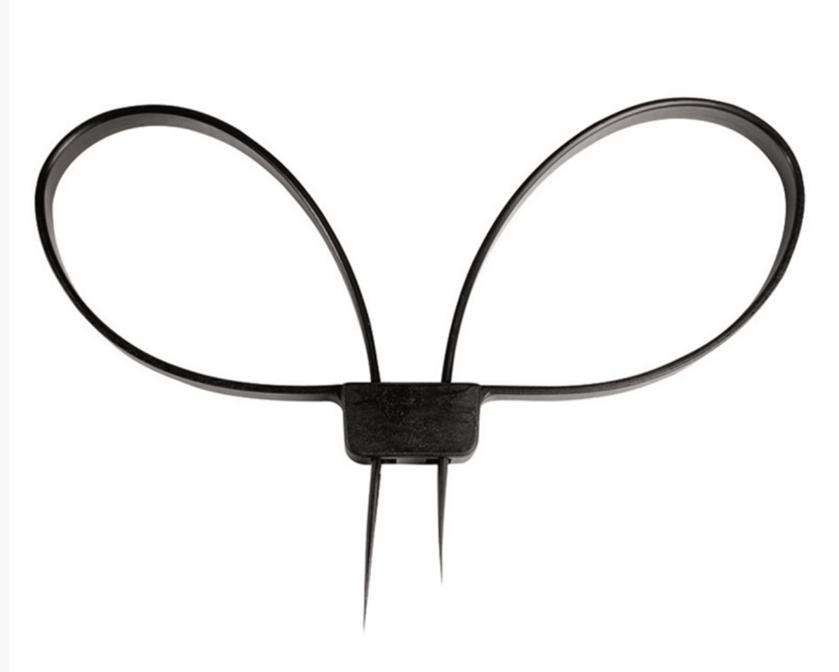 EINWEGHANDFESSEL PLASTIK 5ER-SET