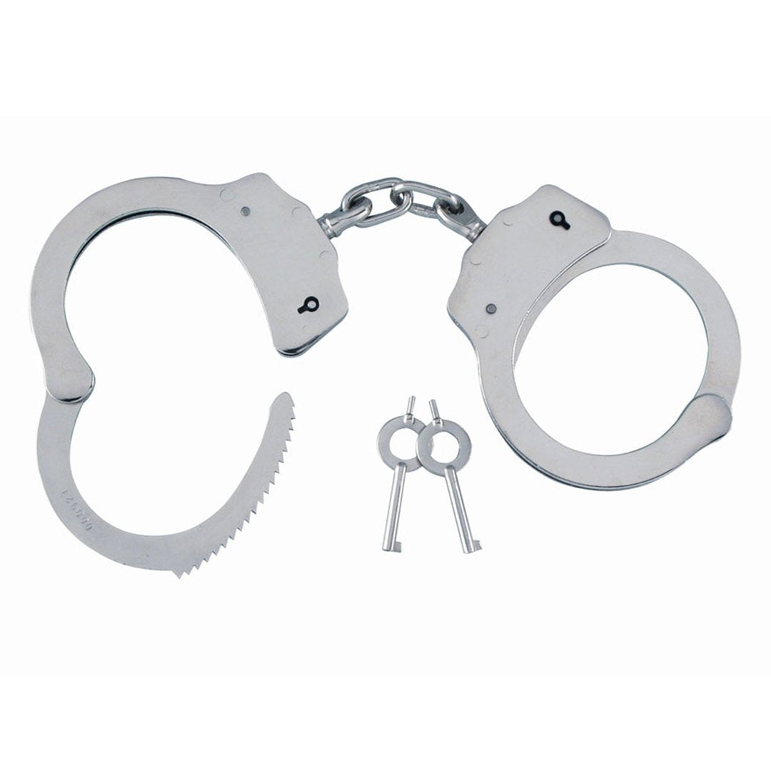 HANDSCHELLEN GEKETTET