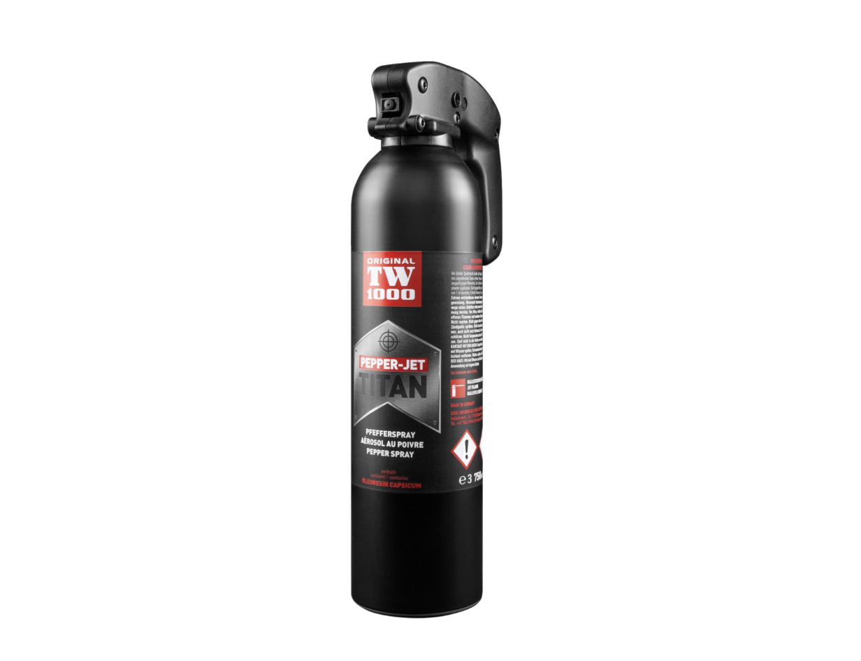 TW1000 PFEFFERSPRAY 750ML - STRAHL