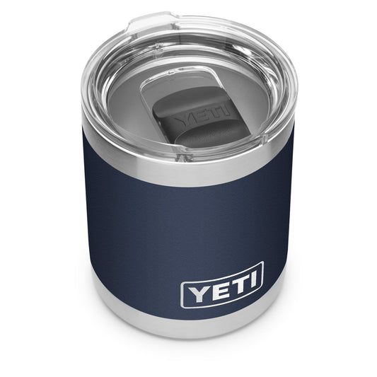 YETI MUG RAMBLER 10 OZ LOWBALL 2.0 - NAVY