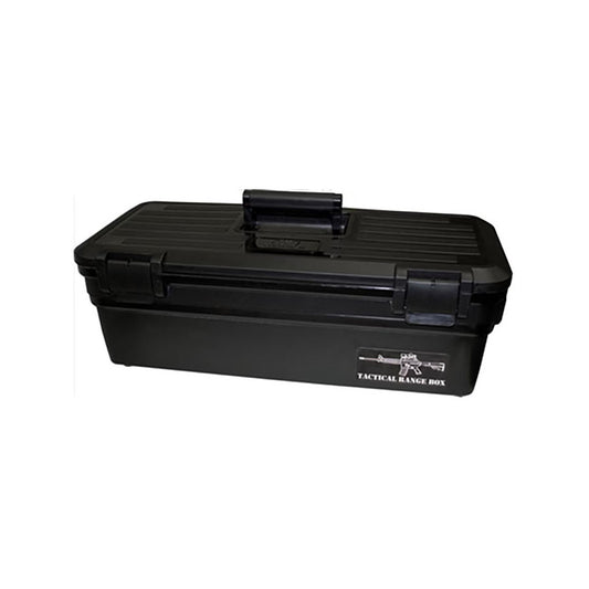 MTM CASE-GARD TACTICAL RANGE BOX BLACK