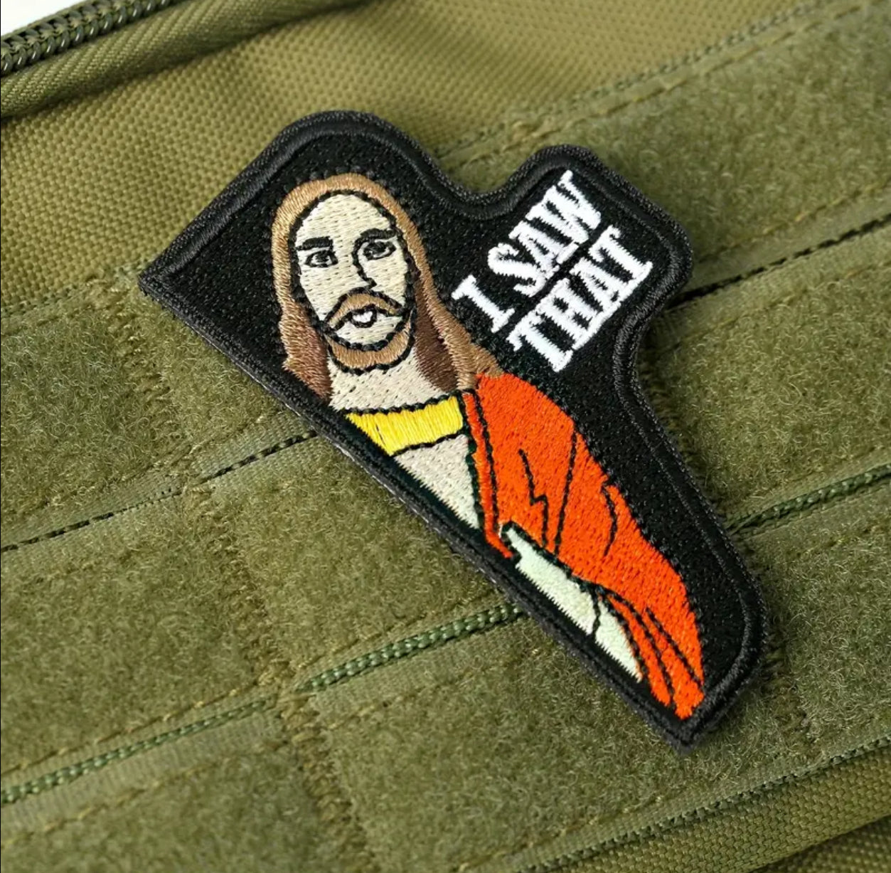 GOD "I SAW THAT" PATCH