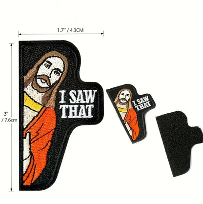 GOD "I SAW THAT" PATCH