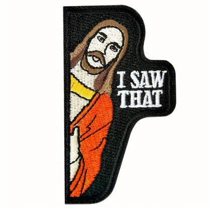 GOD "I SAW THAT" PATCH