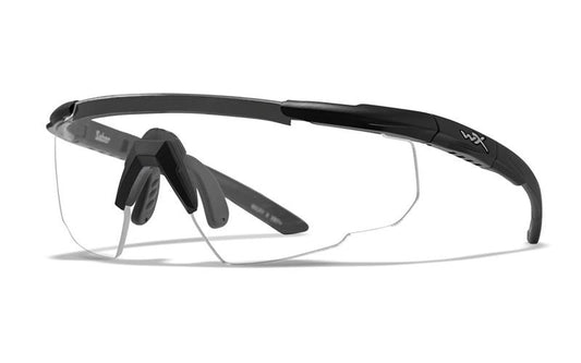 WILEY X SCHUTZBRILLE SABER ADV BLACK - CLEAR