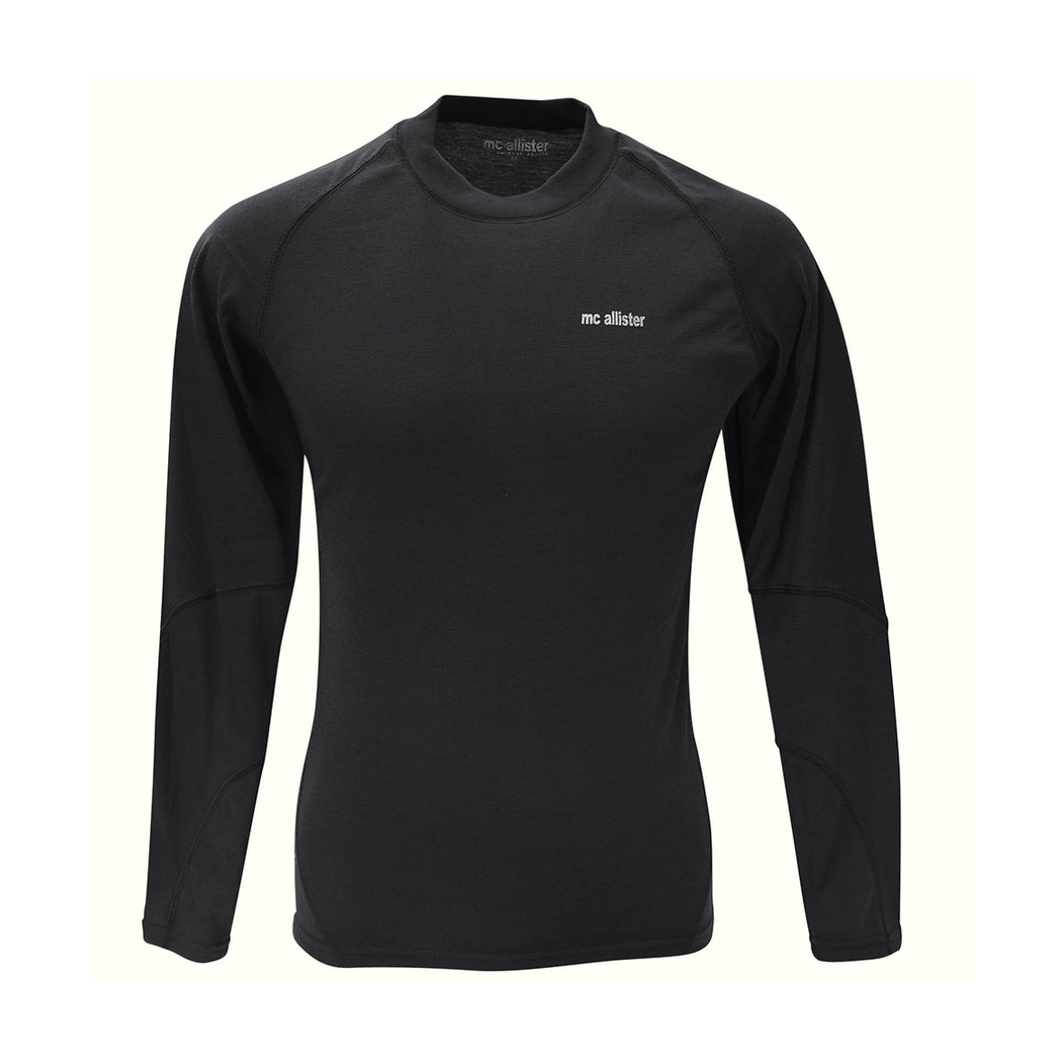 THERMO UNDERSHIRT LONG SLEEVE BLACK