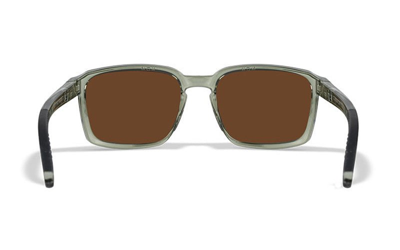 WILEY X SUNGLASSES ALFA CAPTIVATE™ POLARIZED BRONZE MIRROR