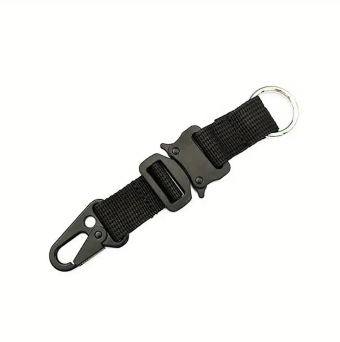 SCHLÜSSELANHÄNGER TACTICAL BELT BLACK