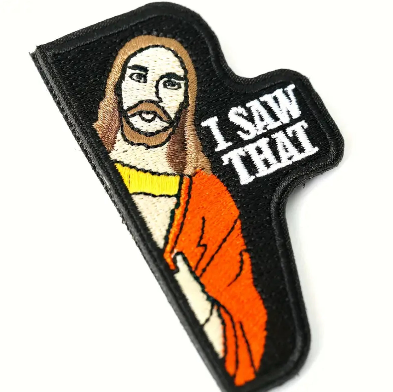 GOD "I SAW THAT" PATCH