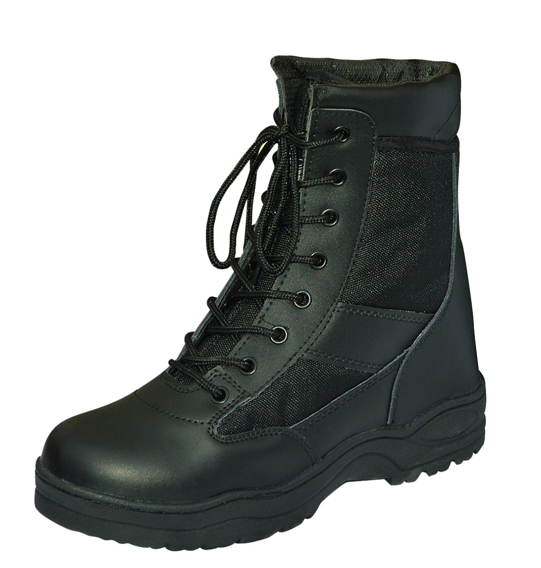 COMMON BOOTS BLACK