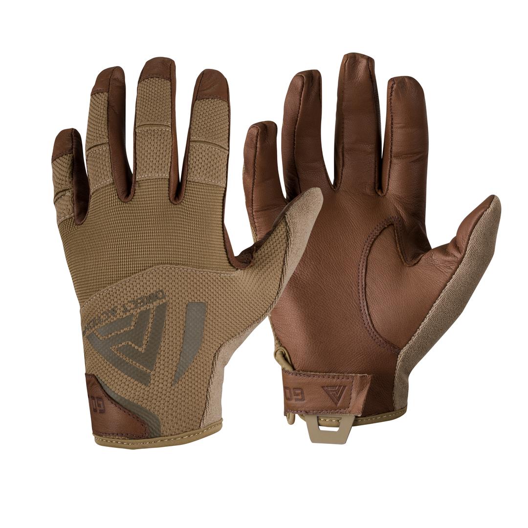 DIRECT ACTION HARD GLOVES - LEATHER