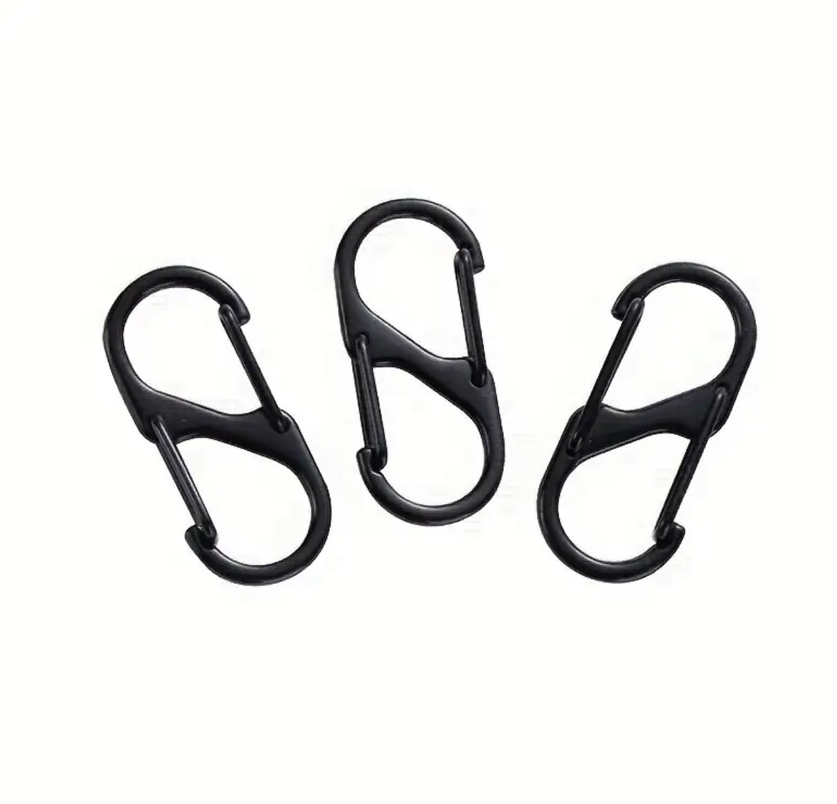 S-KARABINER KLEIN 2-ER SET