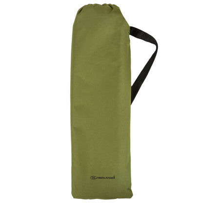 HIGHLANDER CAMP BED OLIVE GREEN