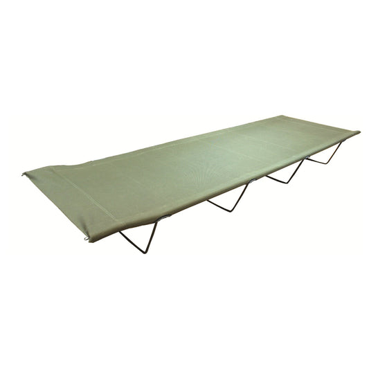 HIGHLANDER CAMP BED OLIVE GREEN