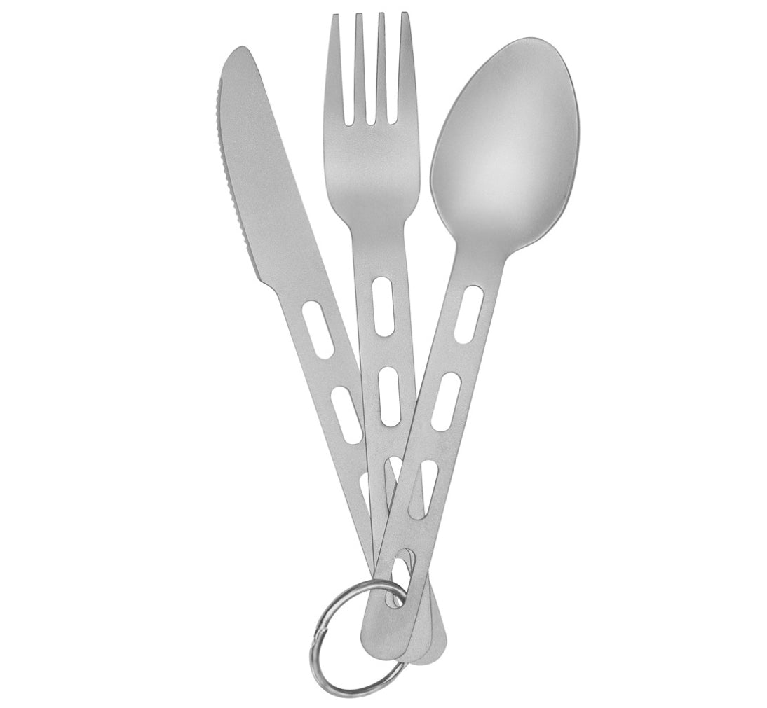 CAMPING ESSBESTECK SET