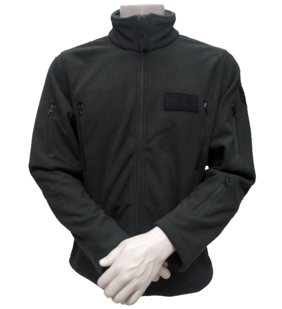 RECON FLEECE JACKE SCHWARZ