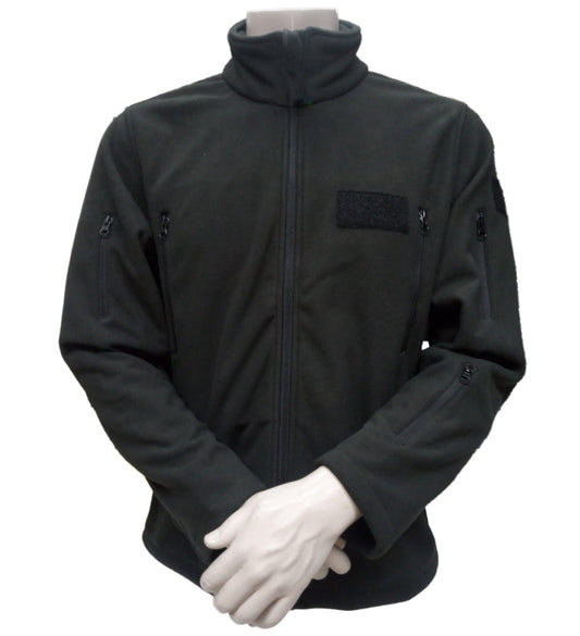 RECON FLEECE JACKE SCHWARZ