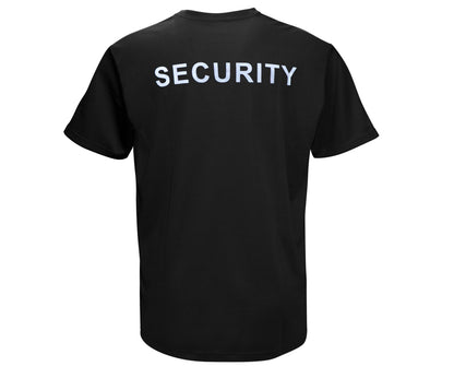 SECURITY QUICKDRY T-SHIRT SCHWARZ