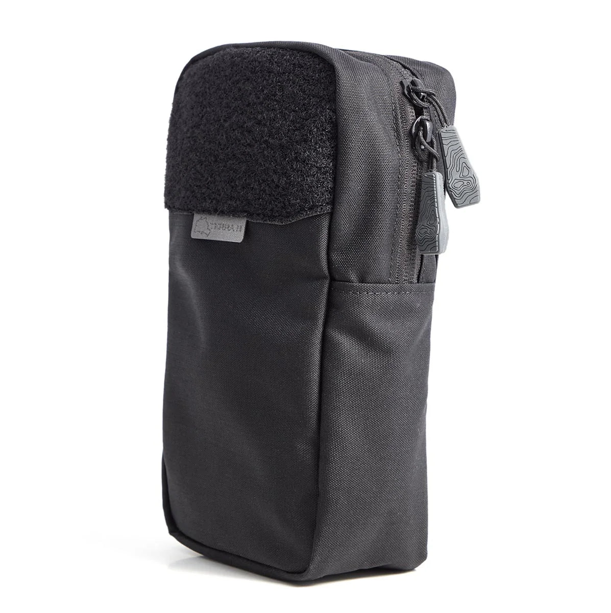 UTILITY POUCH LARGE VERTICAL BLACK