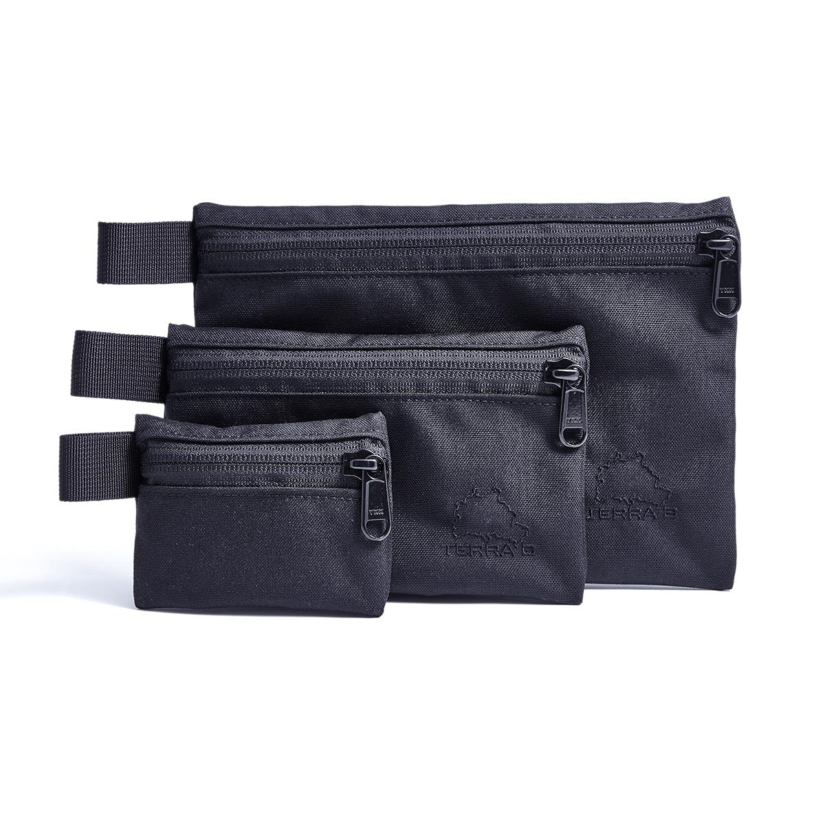 UTILITY BAG SET BLACK