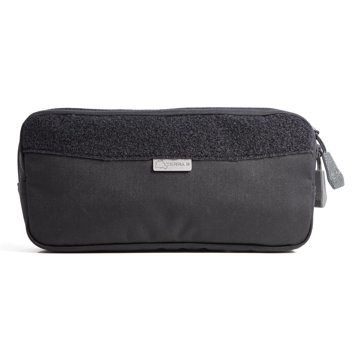 UTILITY POUCH LARGE HORIZONTAL BLACK