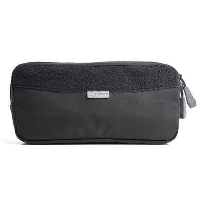 UTILITY POUCH LARGE HORIZONTAL BLACK