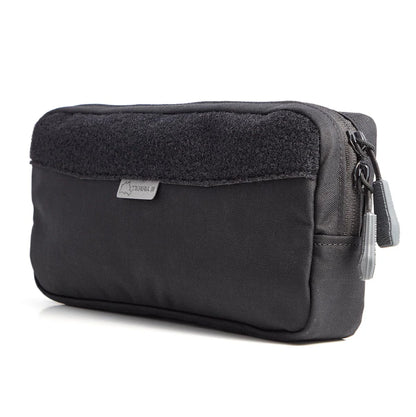 UTILITY POUCH LARGE HORIZONTAL BLACK