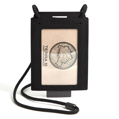 BADGE HOLDER BLACK
